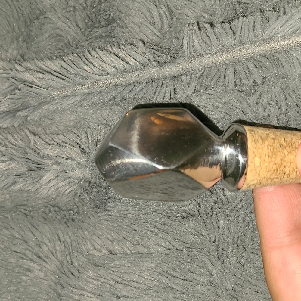 Nima Oberoi Lunares Geo Wine Stopper
